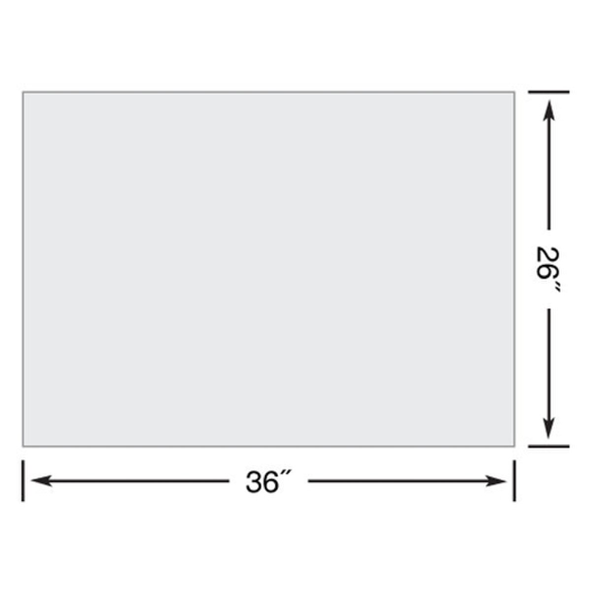 Clear Carry-out Bags for Posters 26
